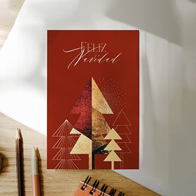 Felicitaciones de Navidad