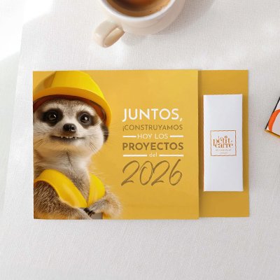 Felicitaciones con chocolate