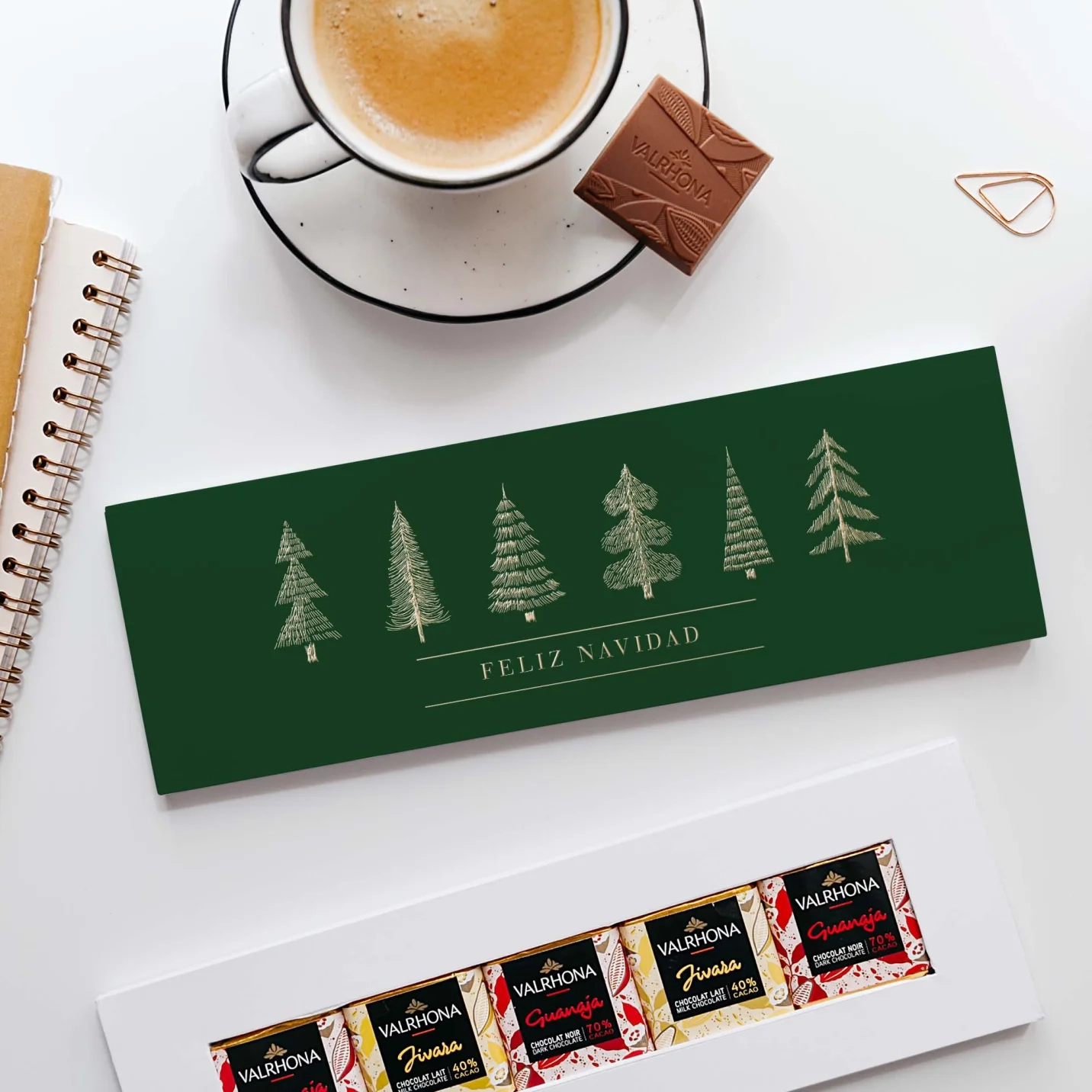 Estuche rectangular