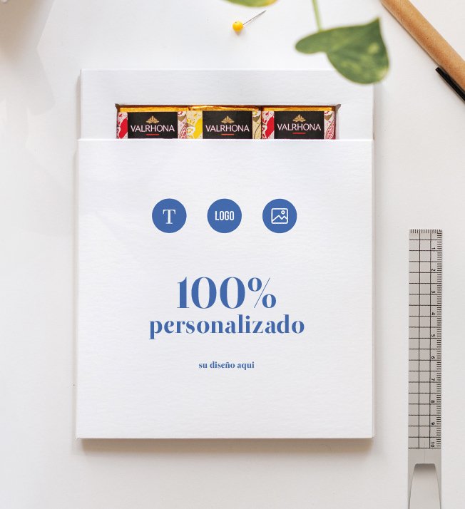 Con chocolate 100% perso
