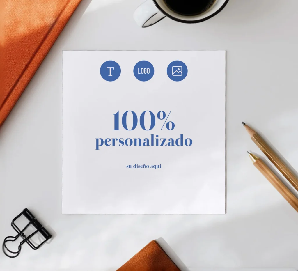 100% personalizado