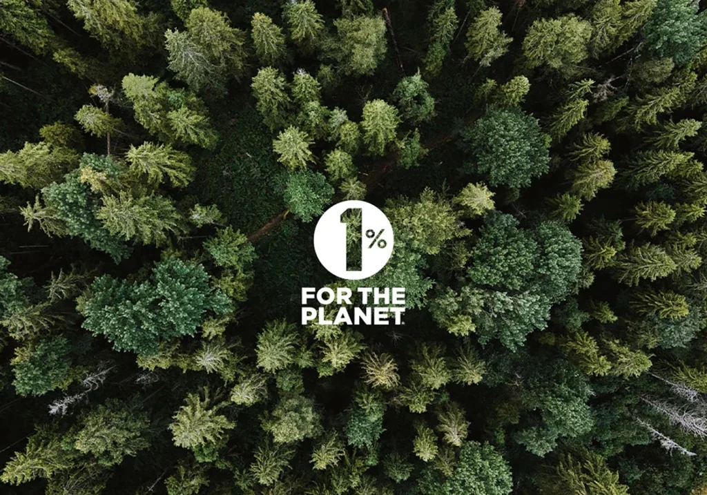 Nuestra colaboración con 1% for the planet