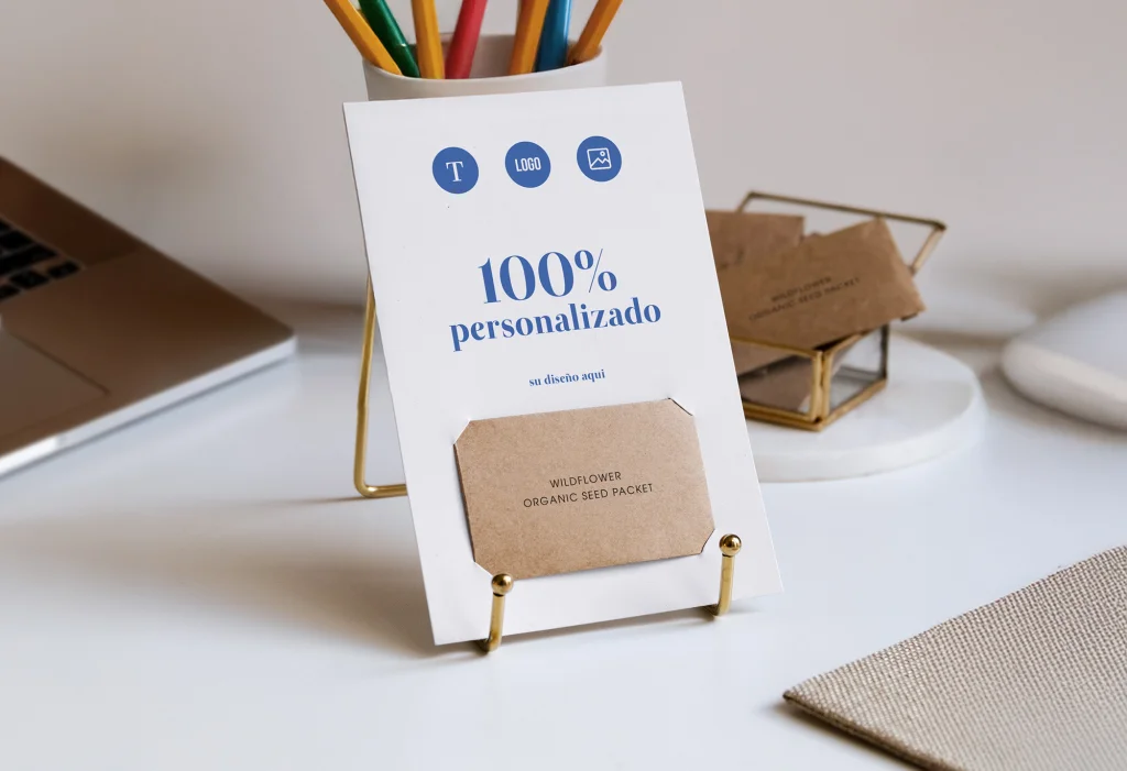 Productos 100 % personalizables