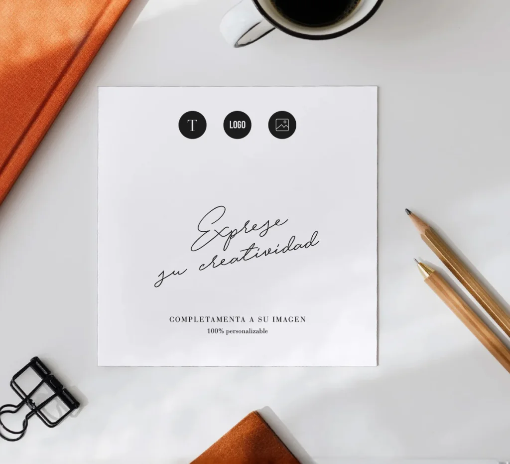 Tarjetas diseñadas a medida