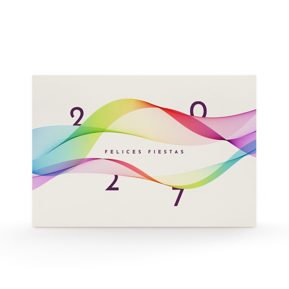Multicolor waves