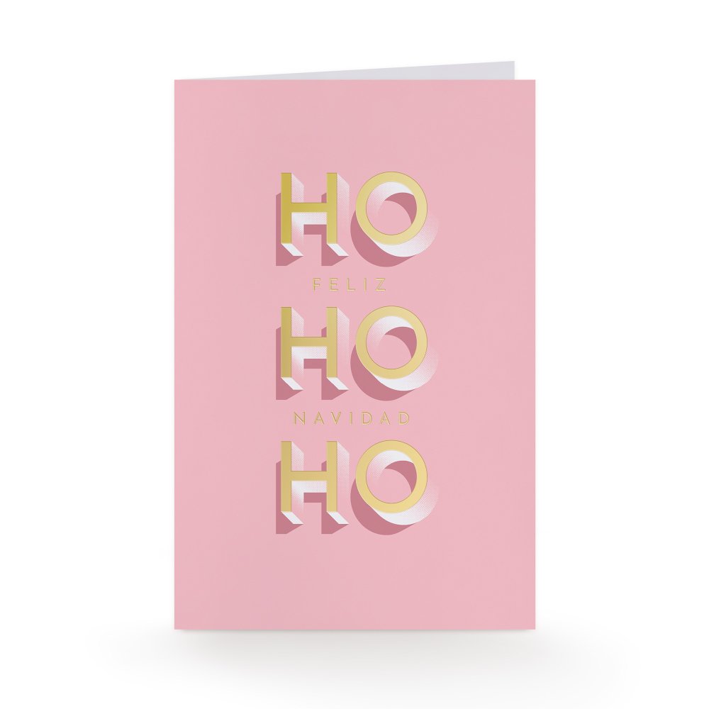 Pink Santa