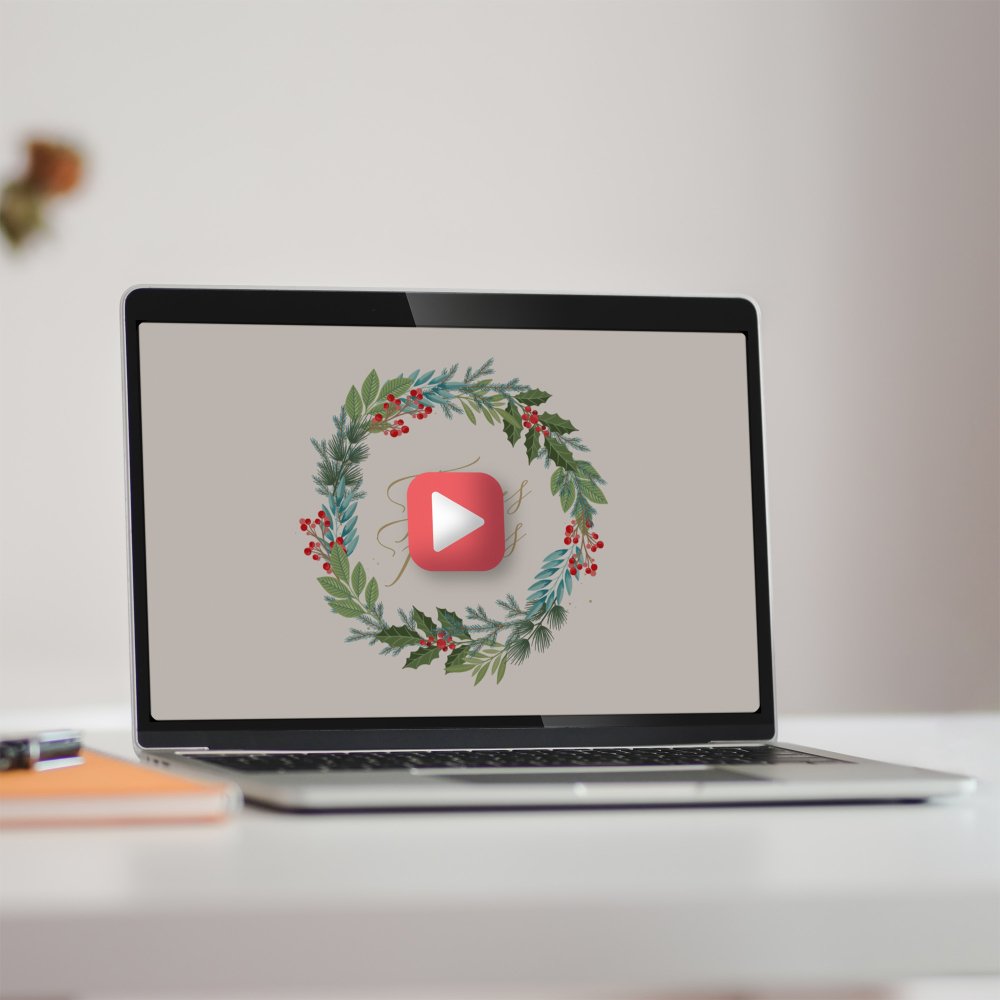 Traditional wreath
