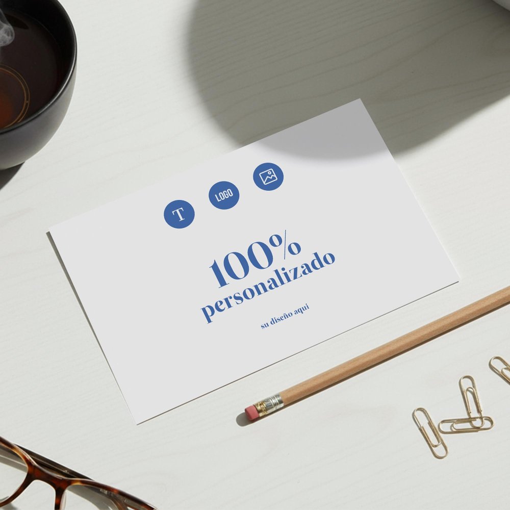 100% personalizado