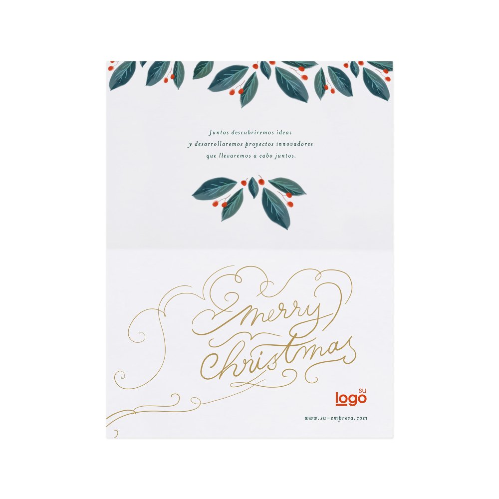 Christmas calligraphy