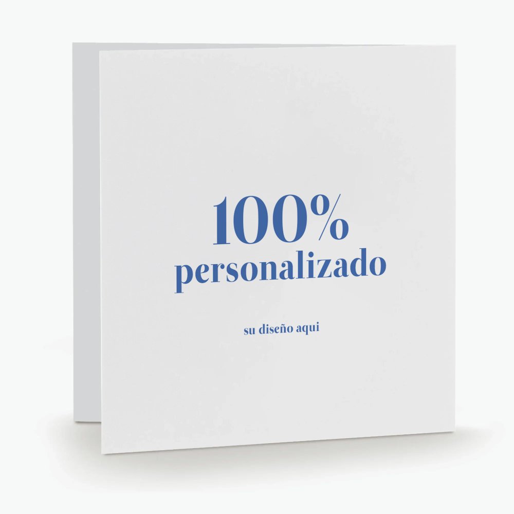 100% personalizado
