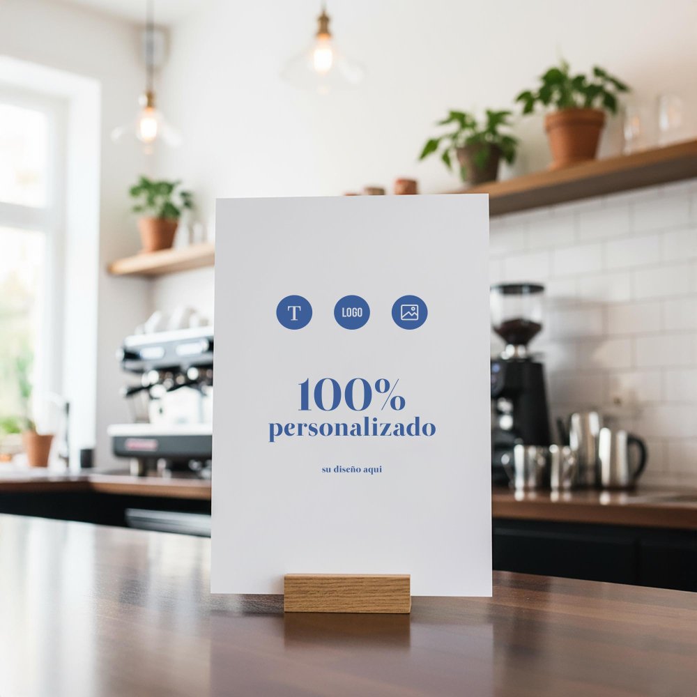 100% personalizado