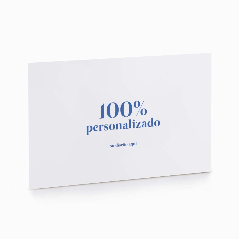 100% personalizado