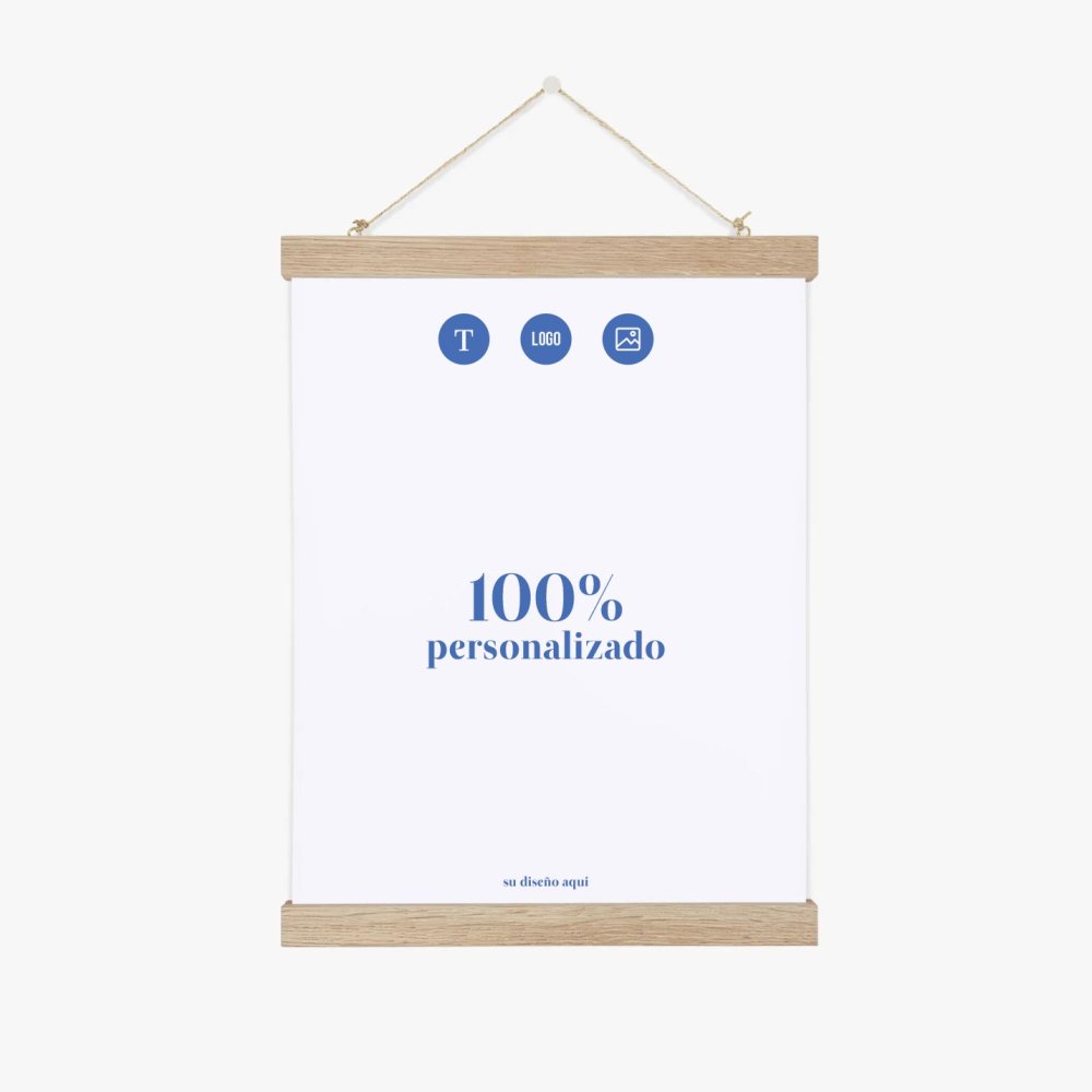 100% personalizado