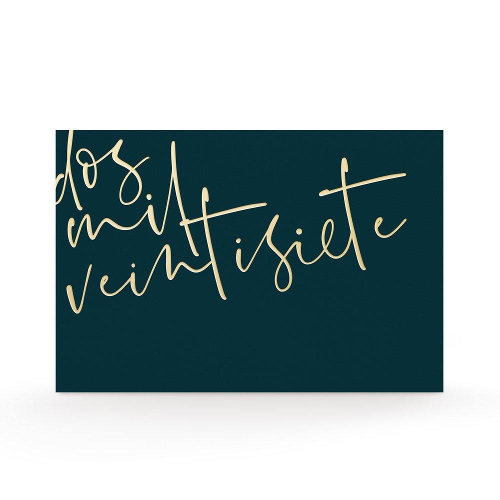 Script gold II
