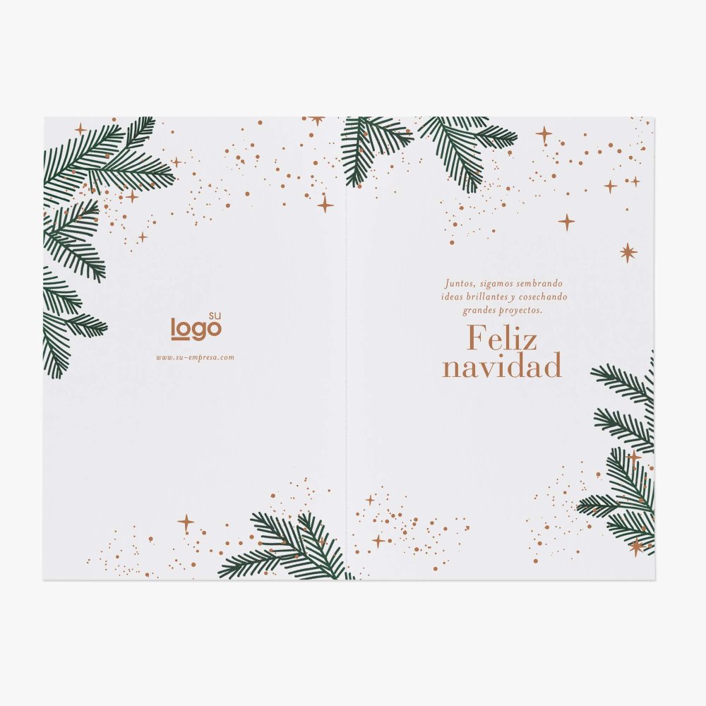 Festive copper