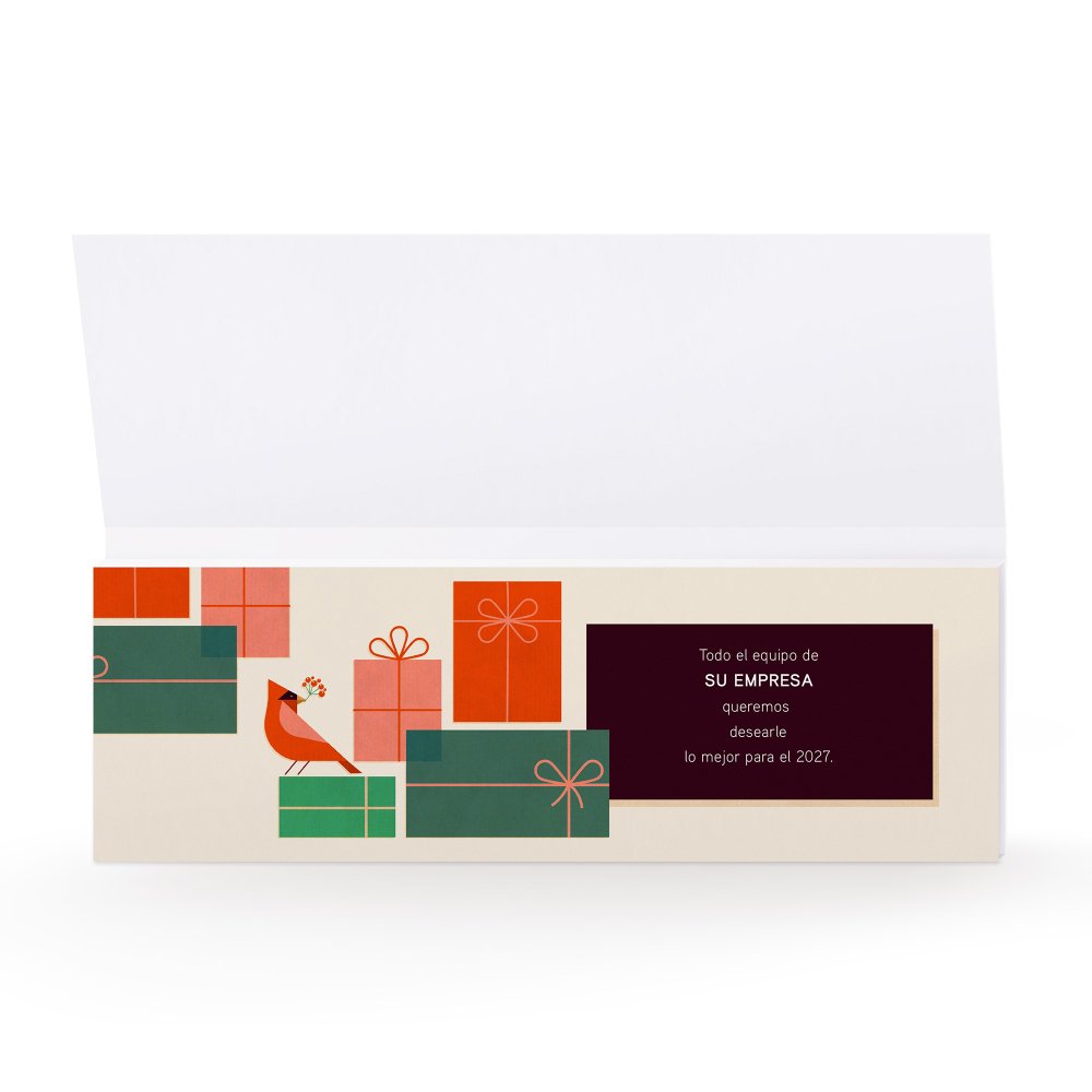 Colorful presents