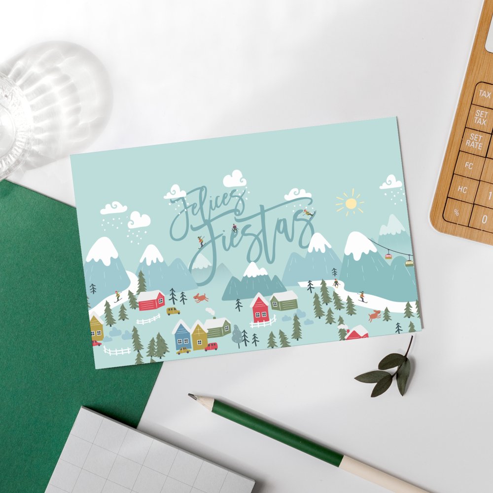 Paisaje de invierno