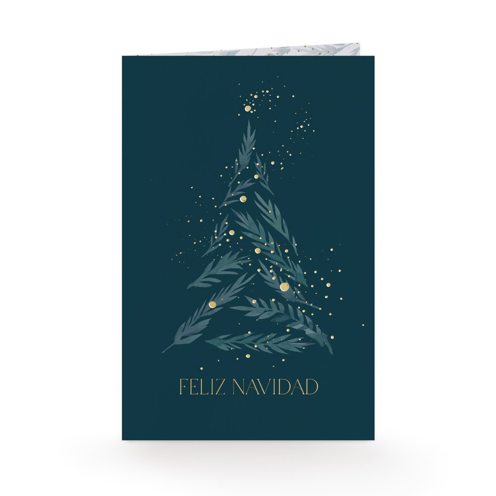 Sparkling tree