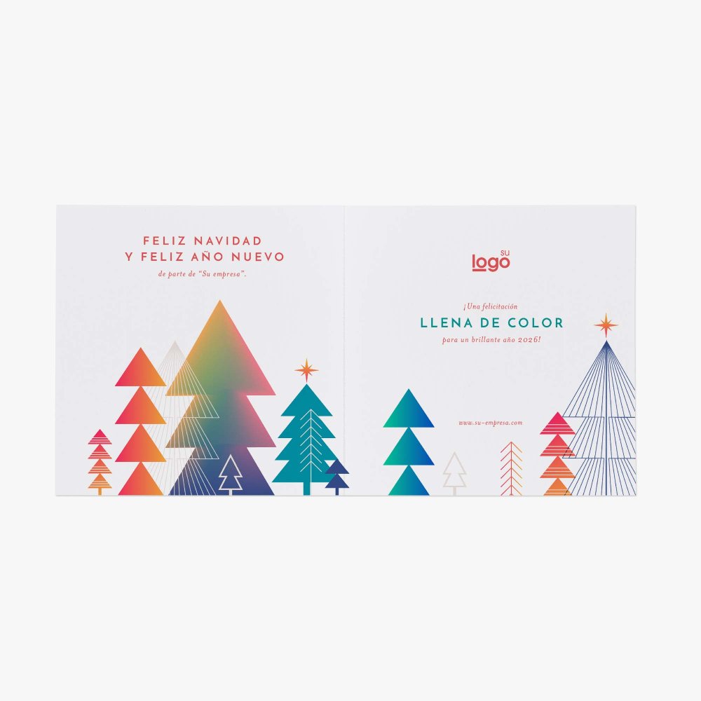 Colorful woods