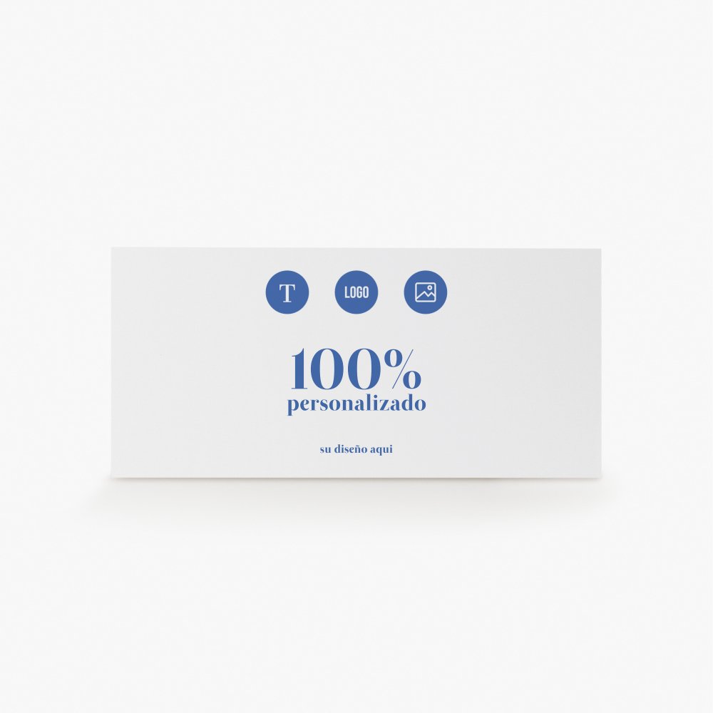 100% personalizado