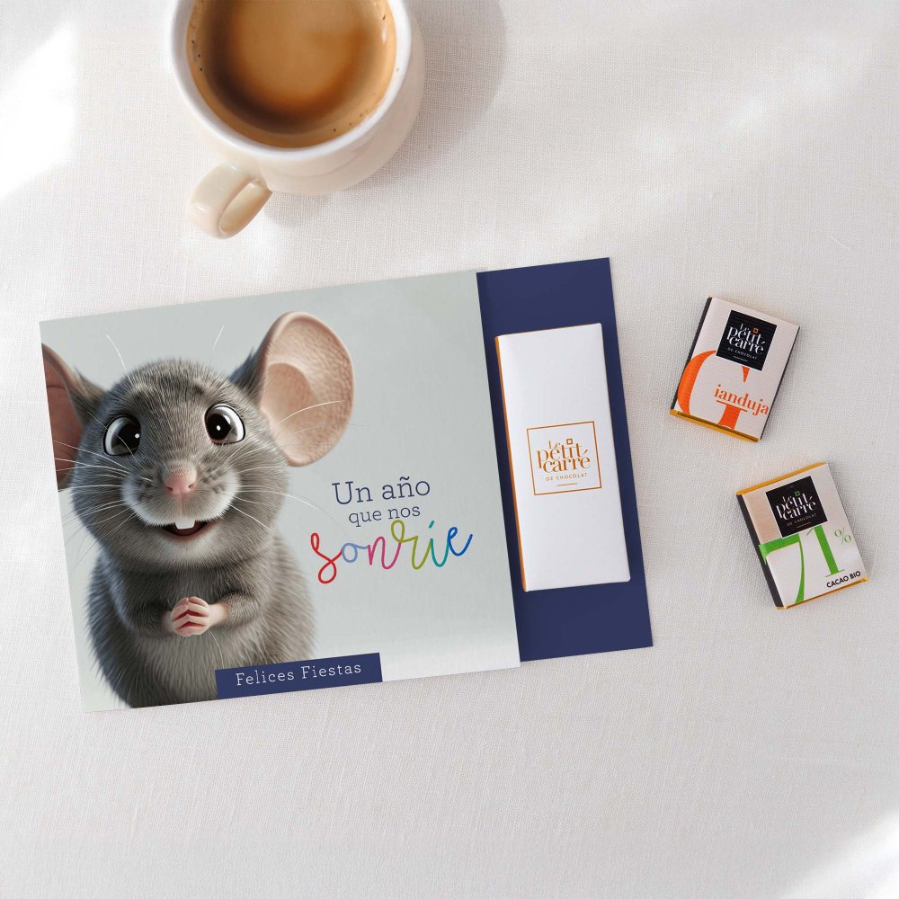 Smiling mouse