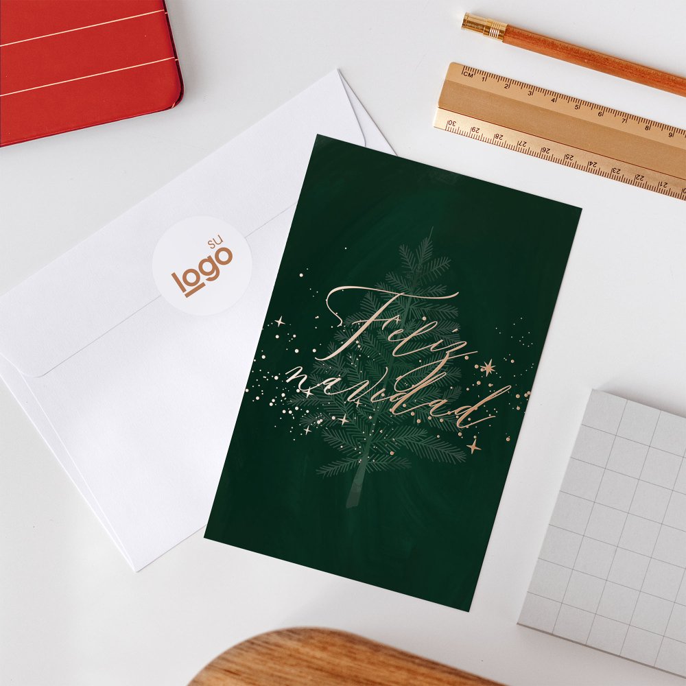 Festive copper