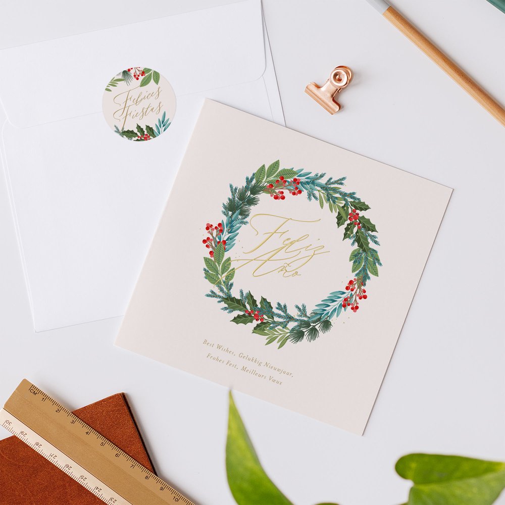 Traditional wreath