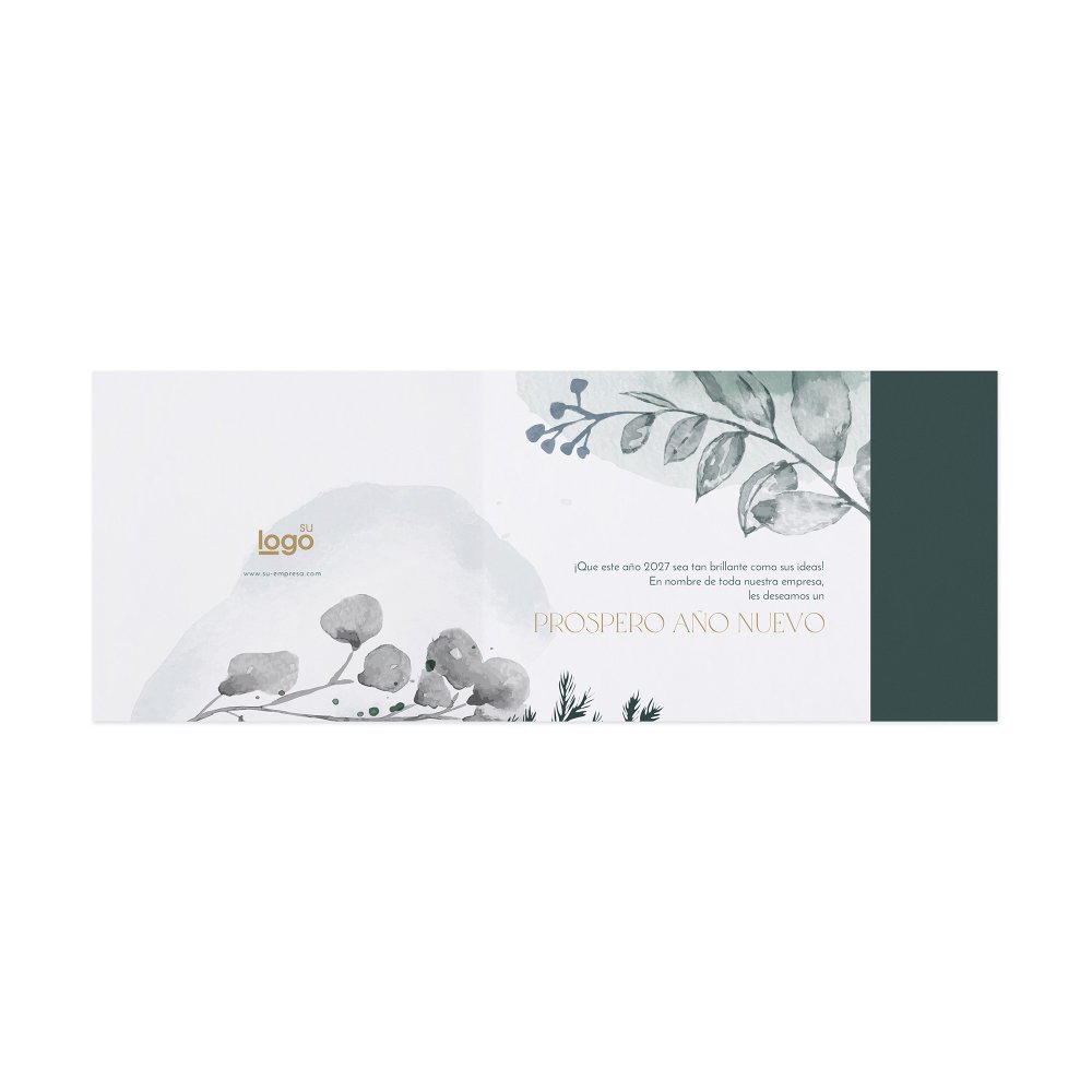 Winter leaves I
