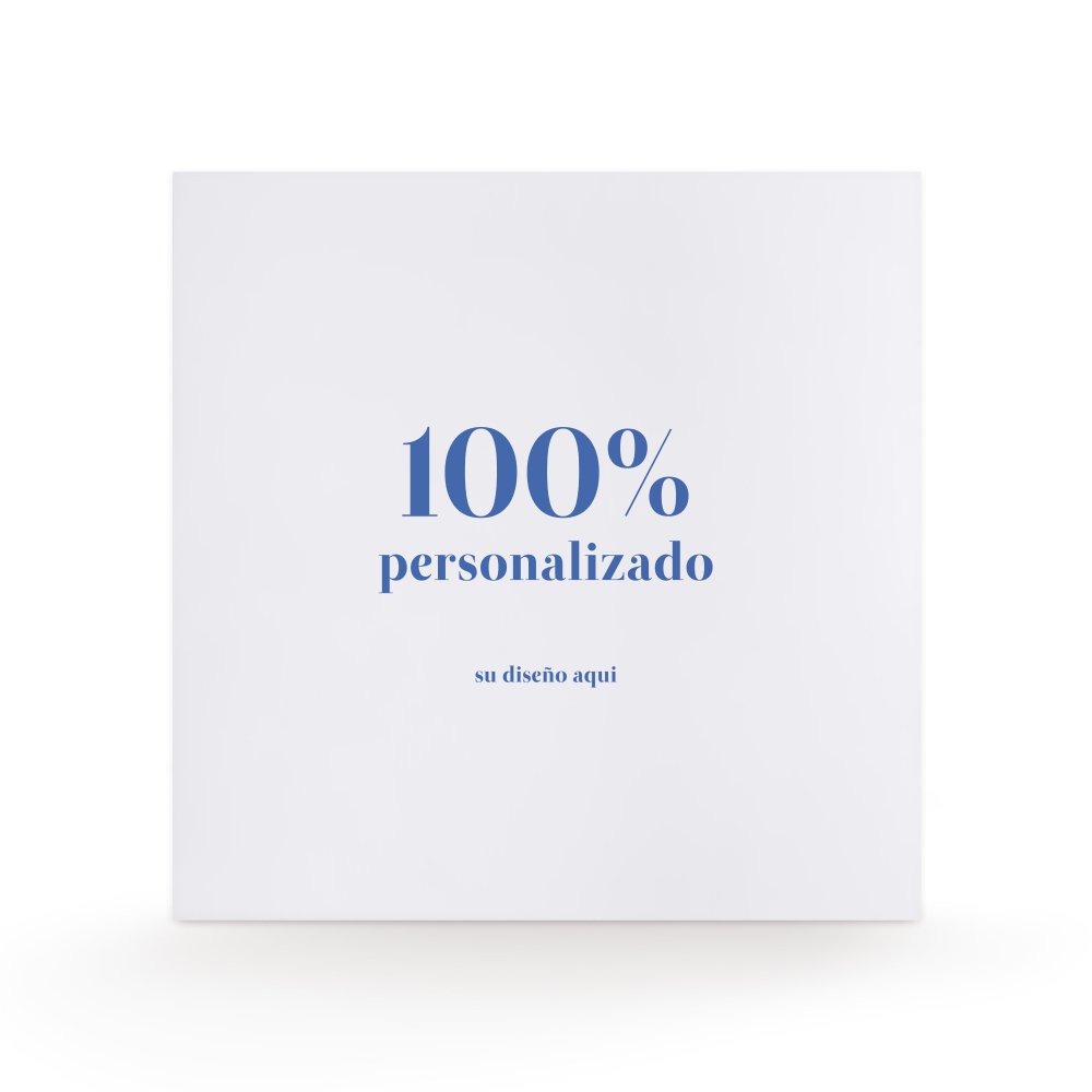 100% personalizado