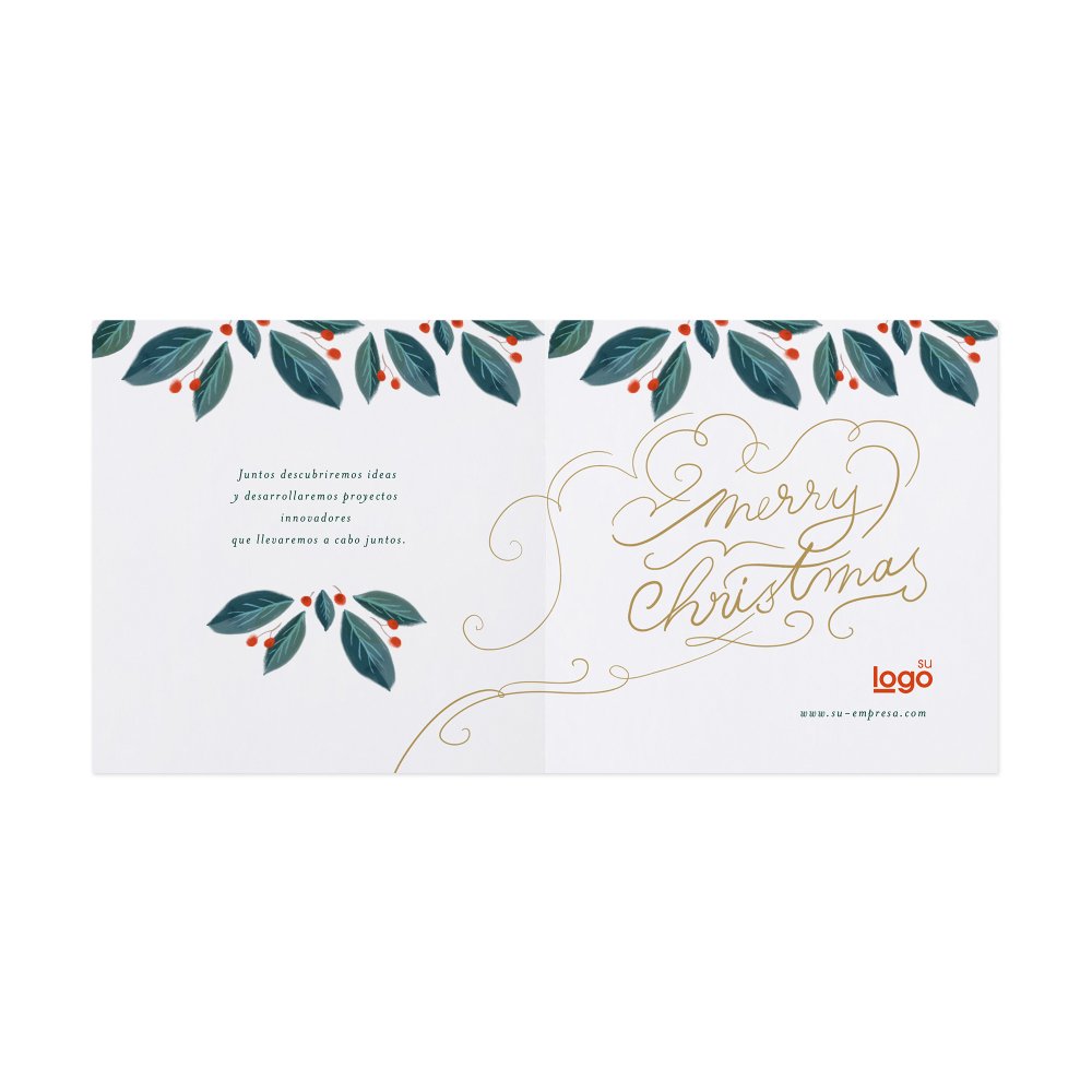Christmas calligraphy