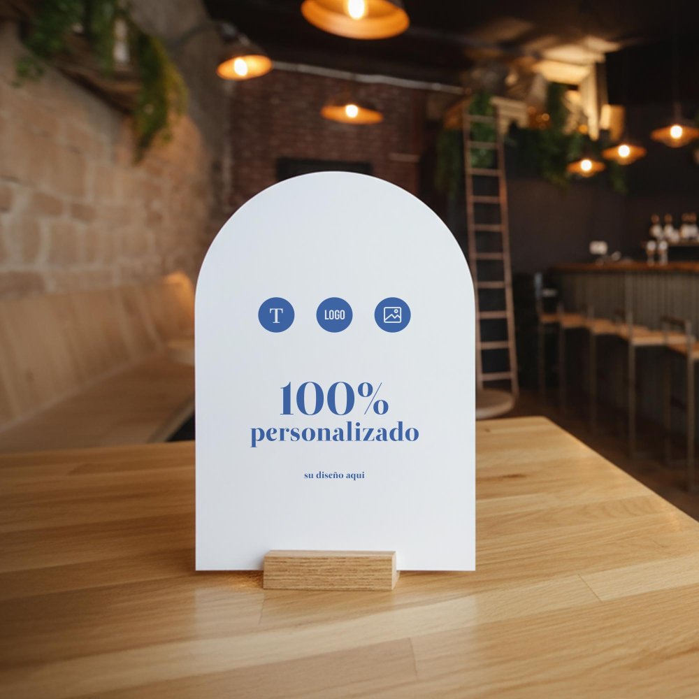 100% personalizado