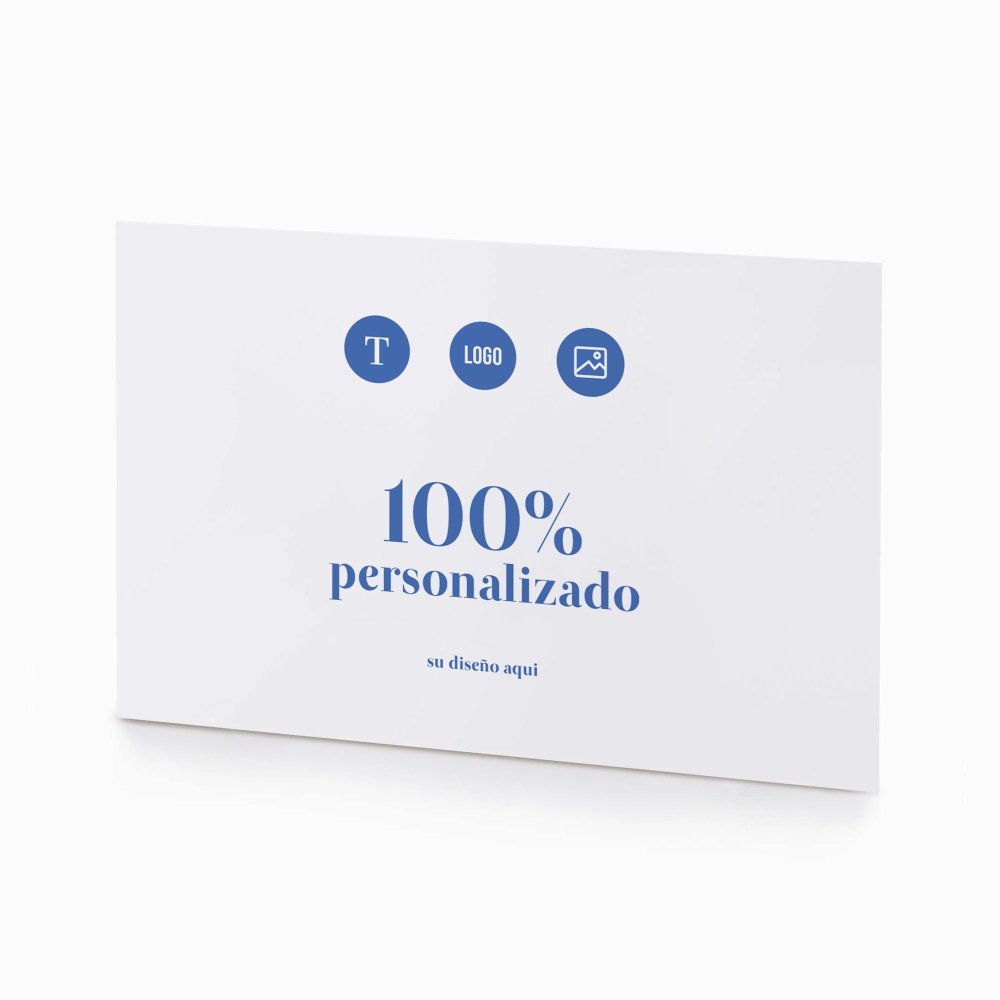 100% personalizado
