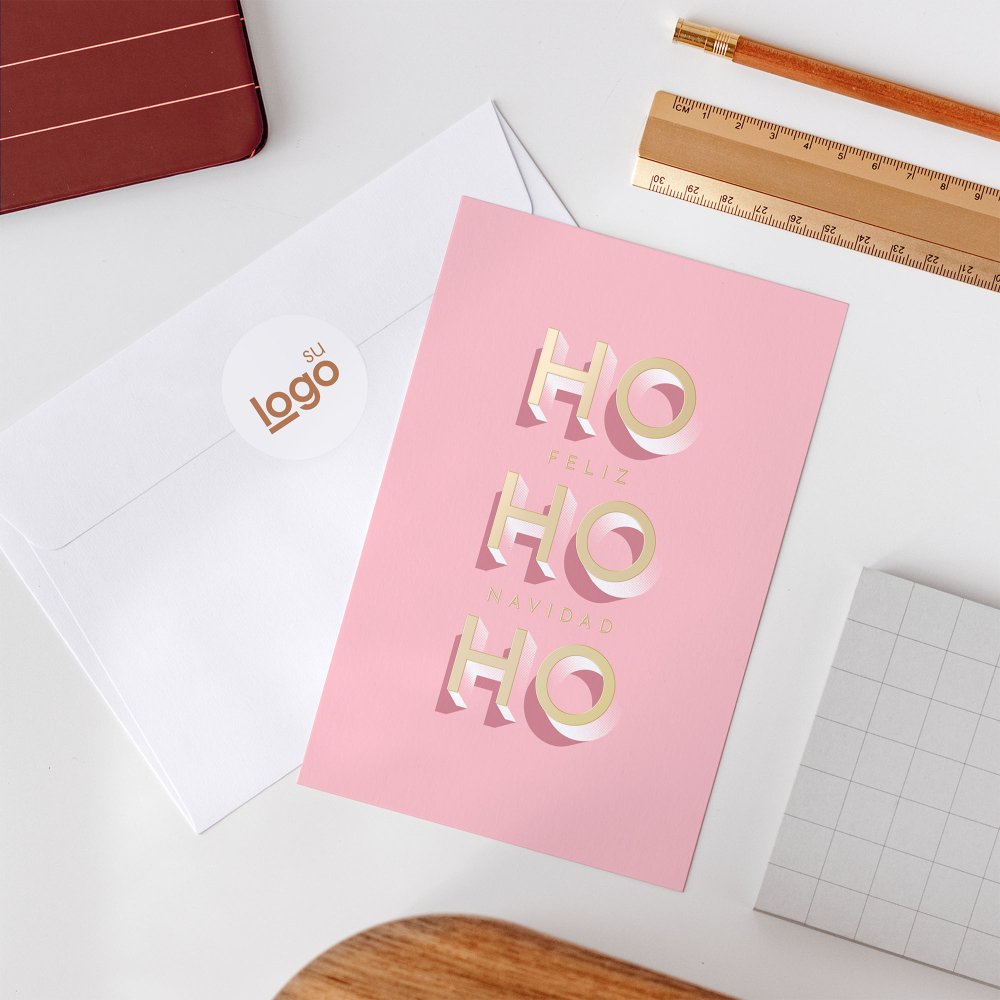 Pink Santa