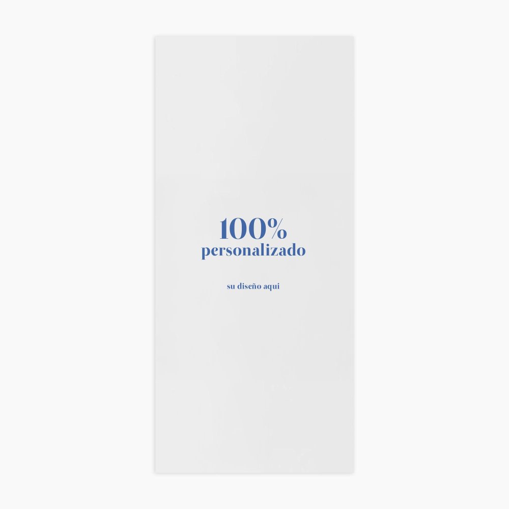100% personalizado
