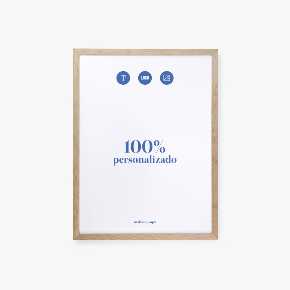 100% personalizado