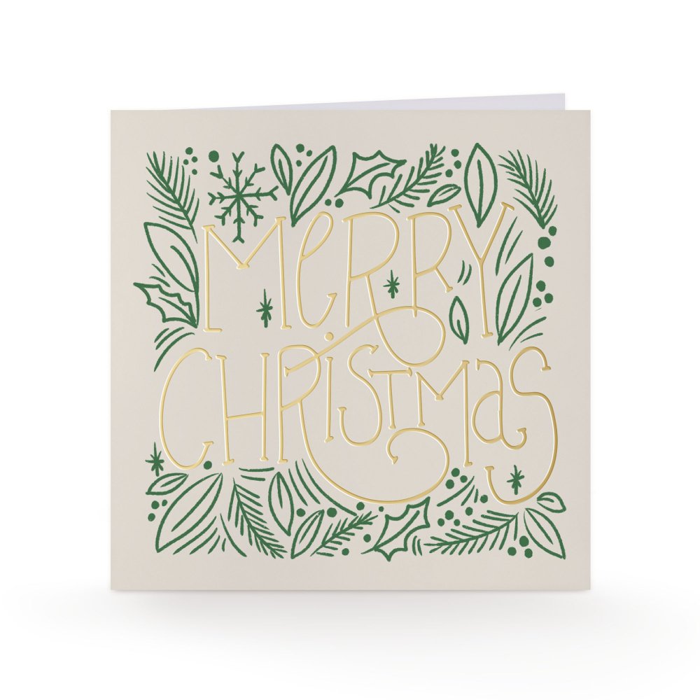 Merry green