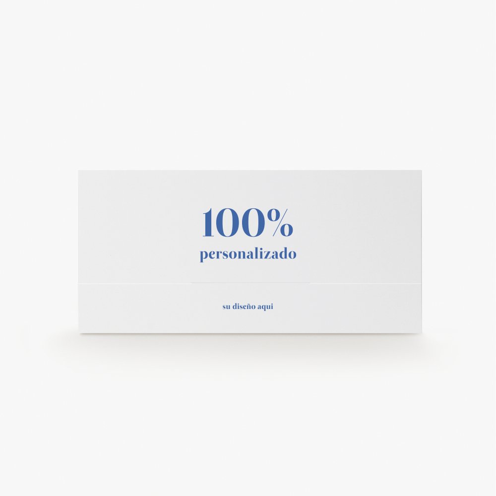 100% personalizado