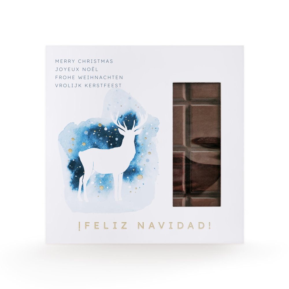 Silueta navideña