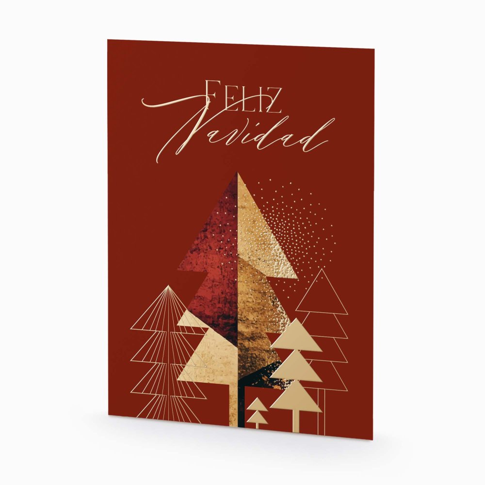 Sienna trees