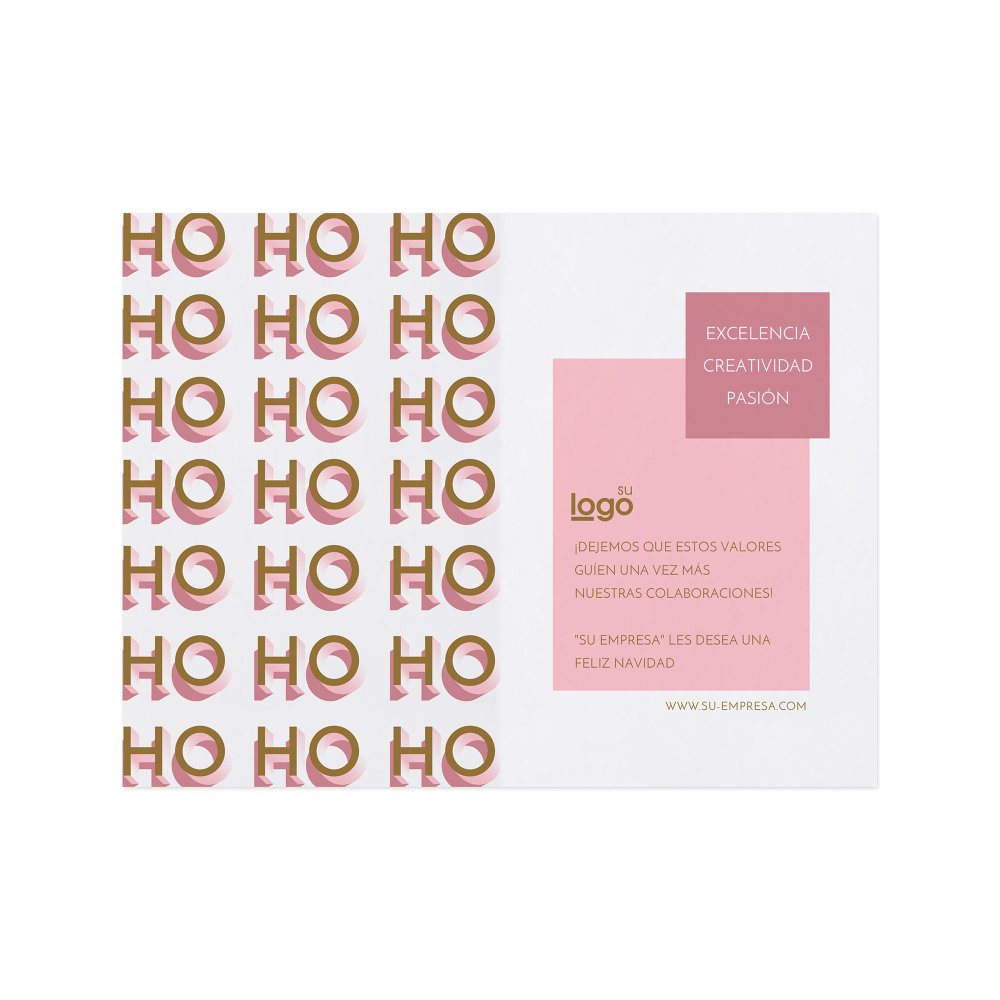 Pink Santa