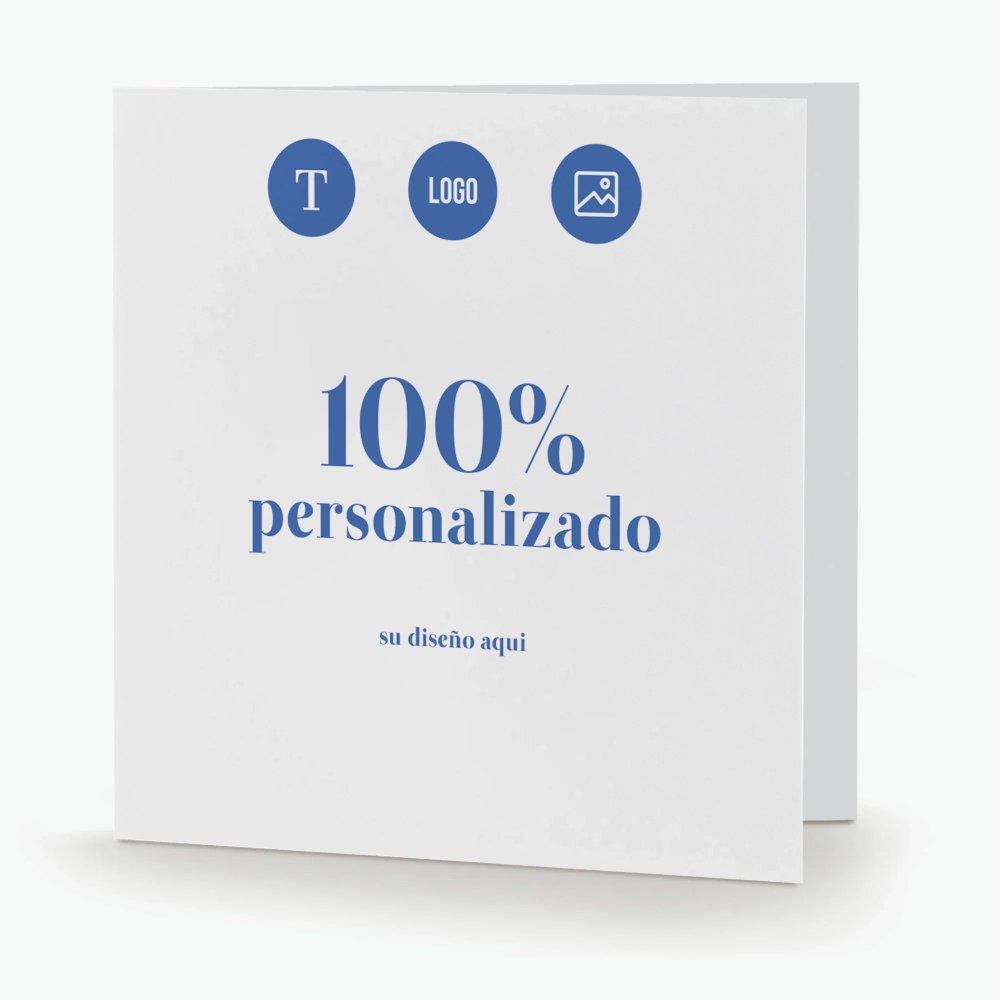 100% personalizado