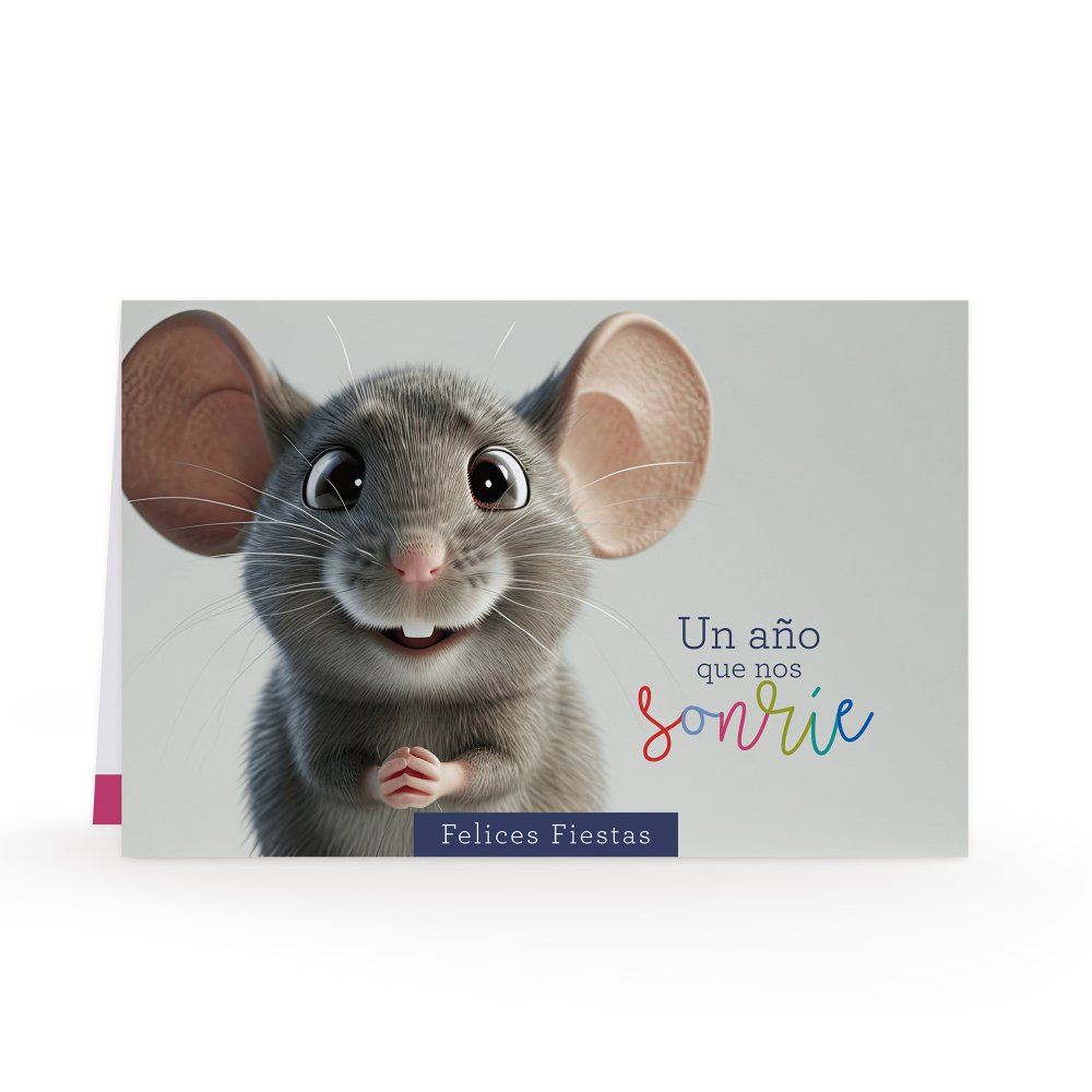 Smiling mouse
