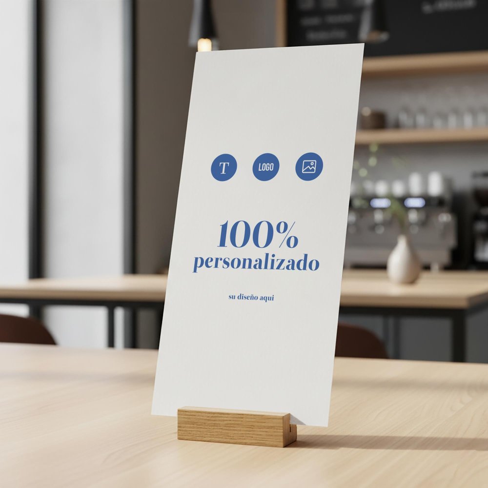 100% personalizado