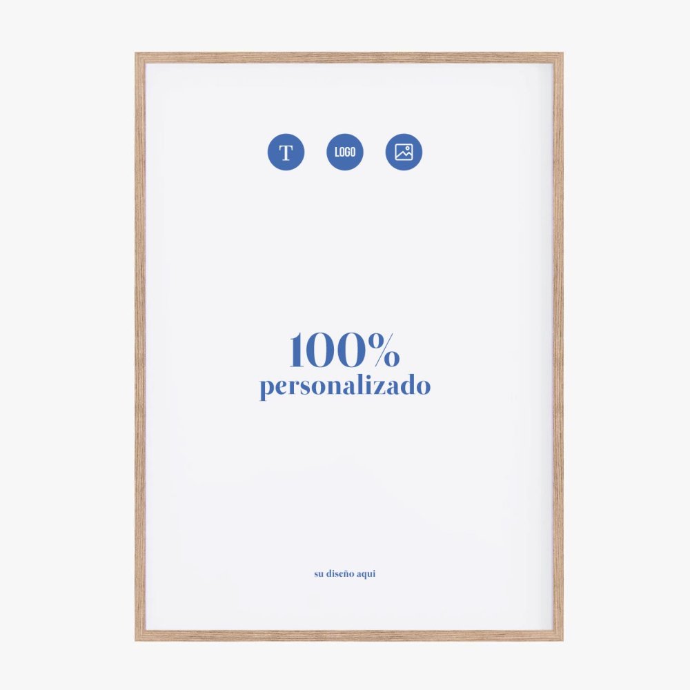 100% personalizado