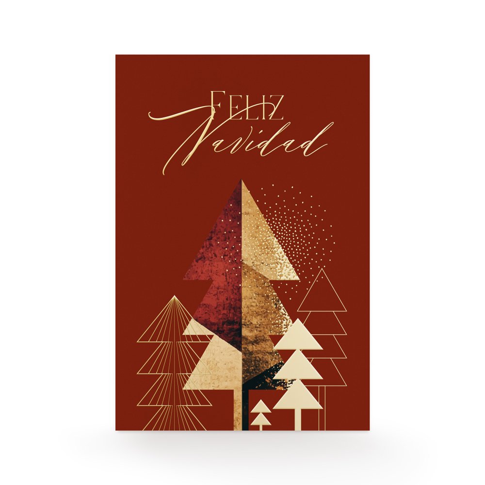 Sienna trees