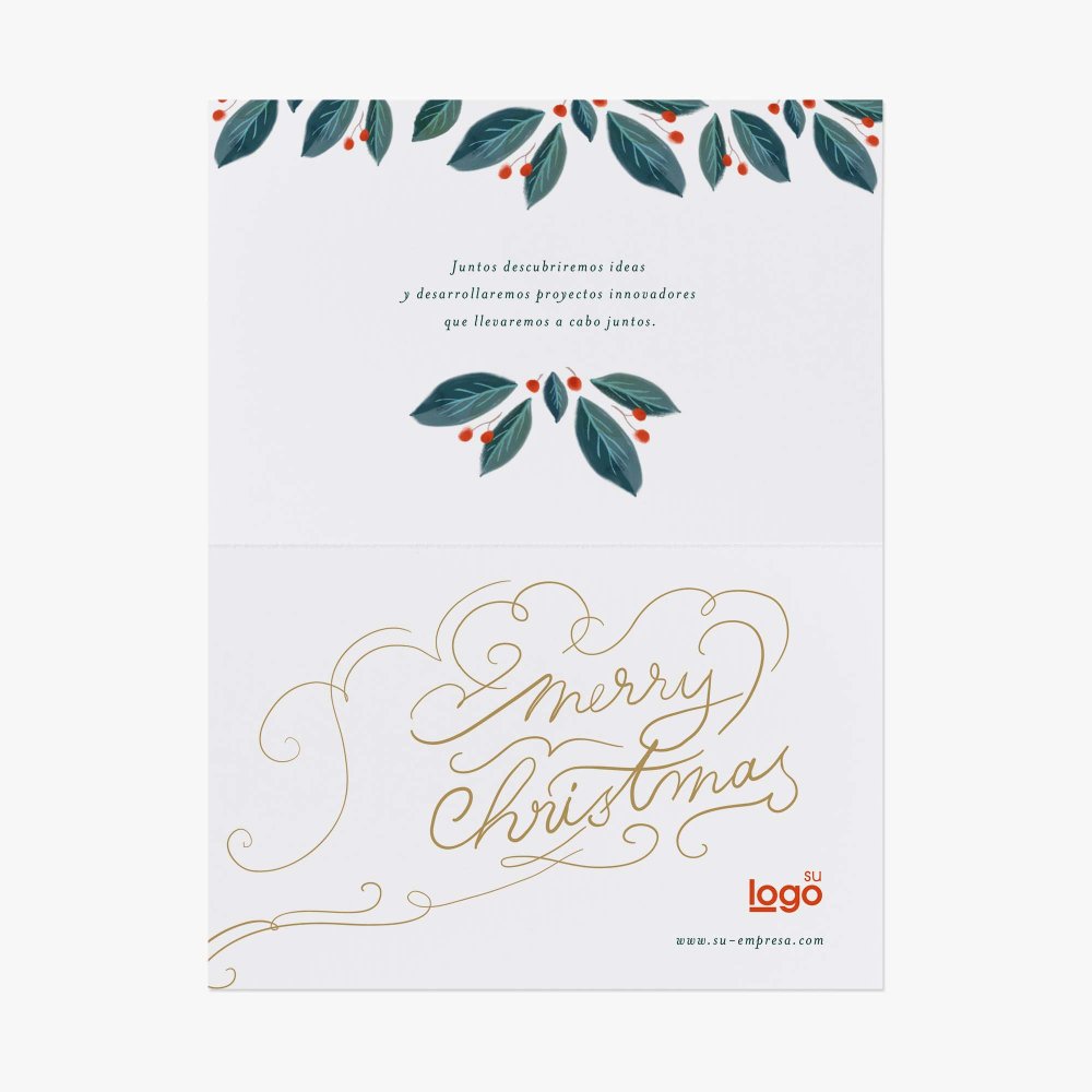 Christmas calligraphy