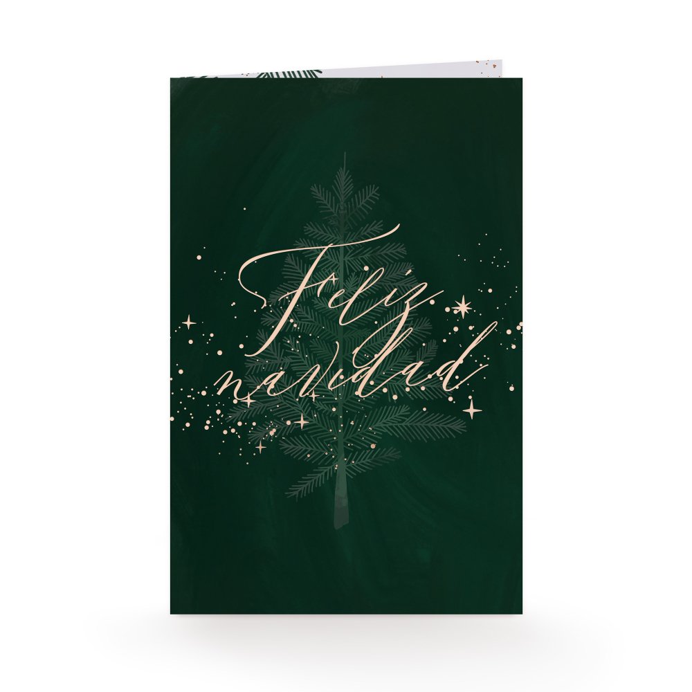 Festive copper