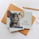 Smiling mouse
