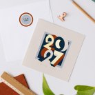 Framed year