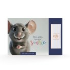 Smiling mouse